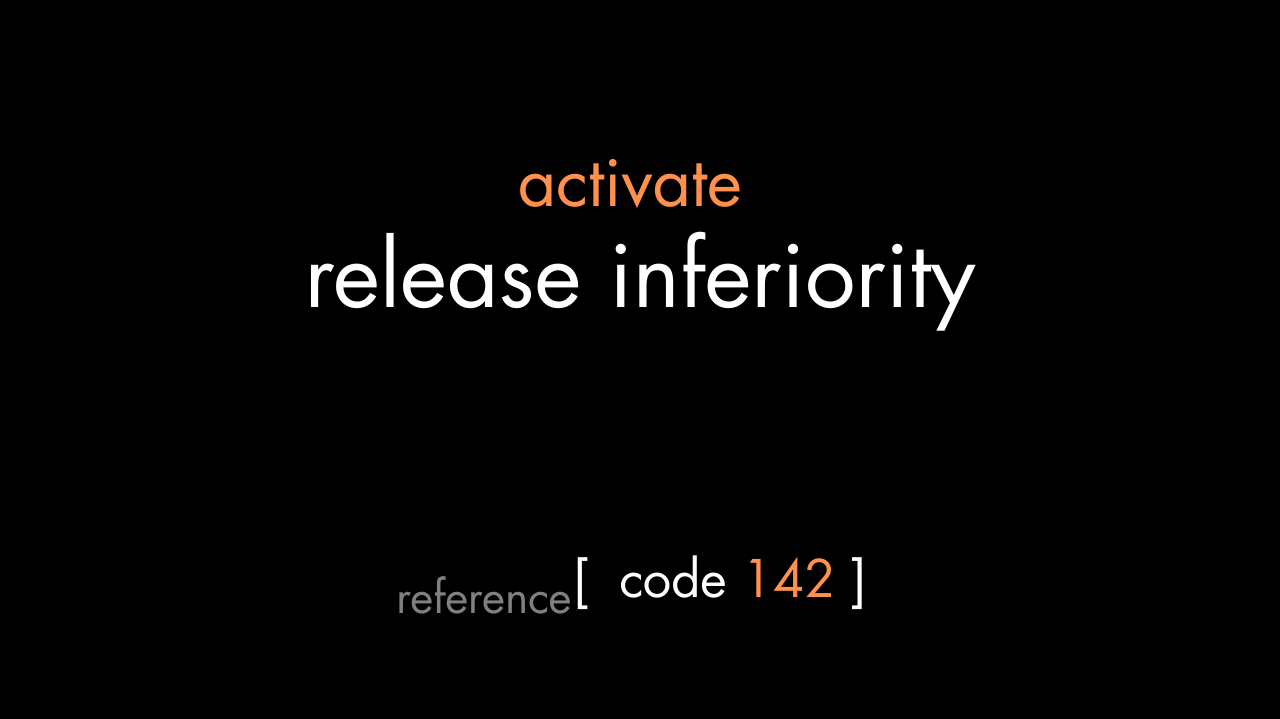 Release Inferiority Code (PDF)
