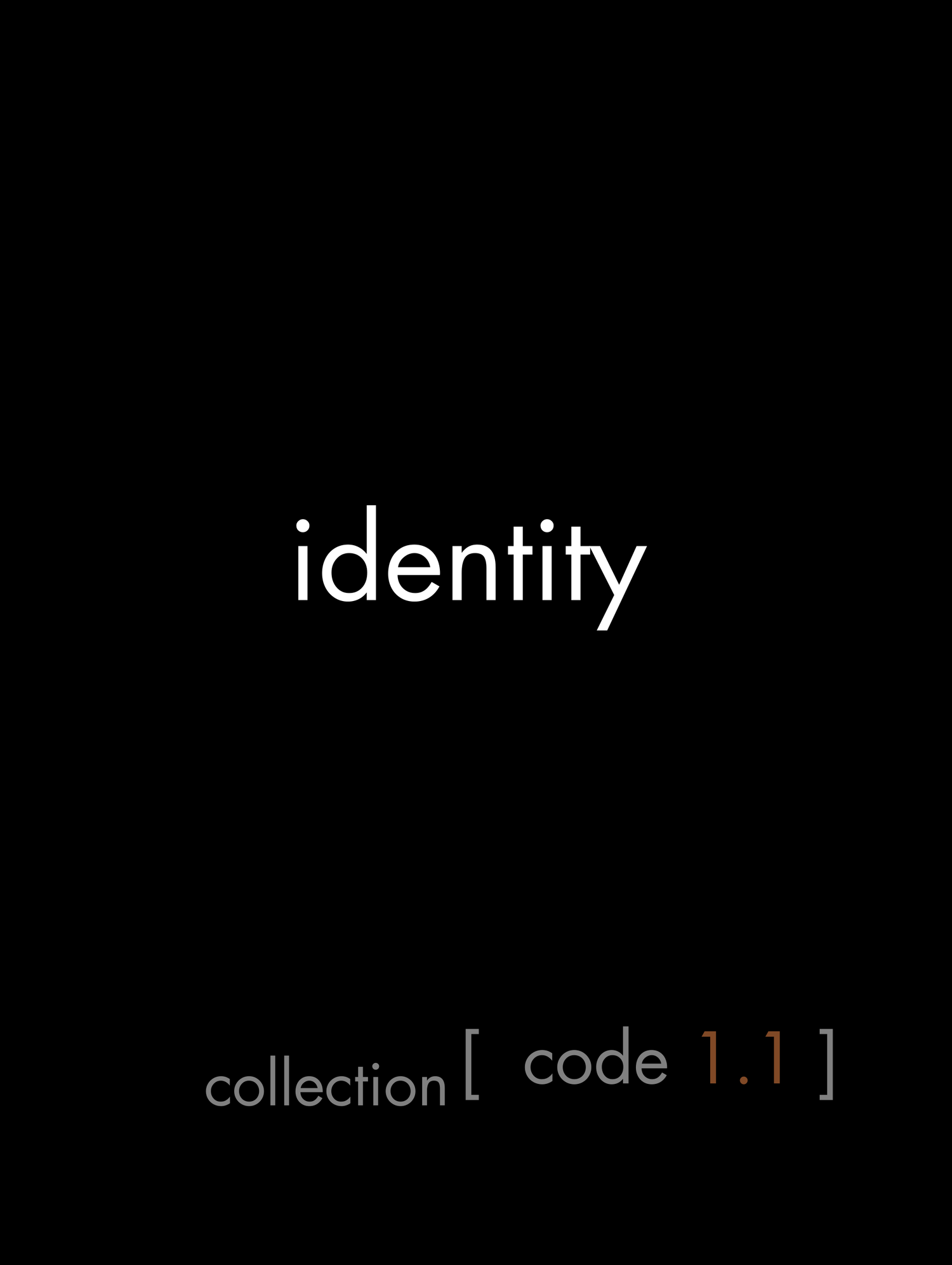 identity