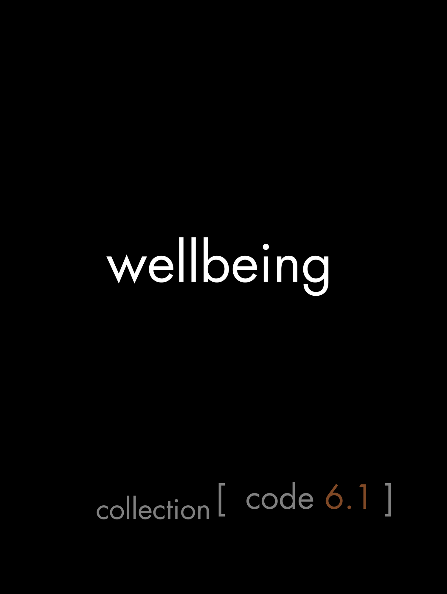 wellbeing