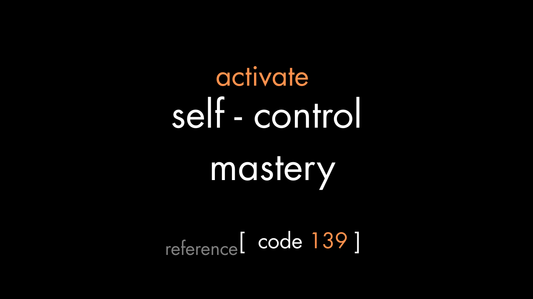 Self - Control Mastery Code (PDF)