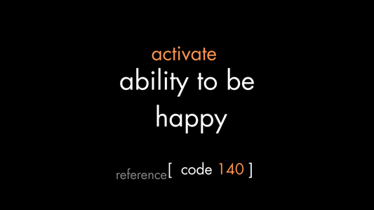 Ability to Be Happy Code (PDF)