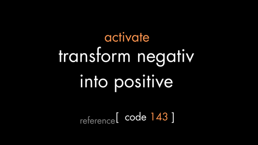 Transform Negative into Positive Code (PDF)