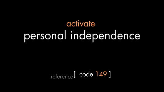 Personal Independence Code (PDF)