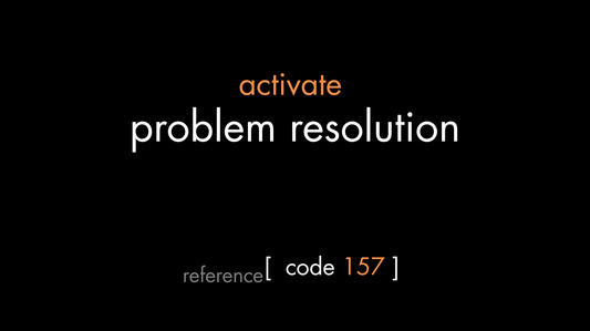 Problem Resolution Code (PDF)