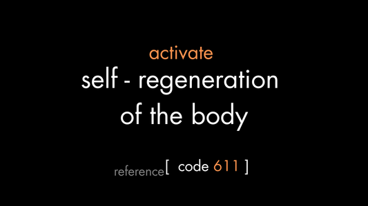Self-Regeneration of the Body Code (PDF)