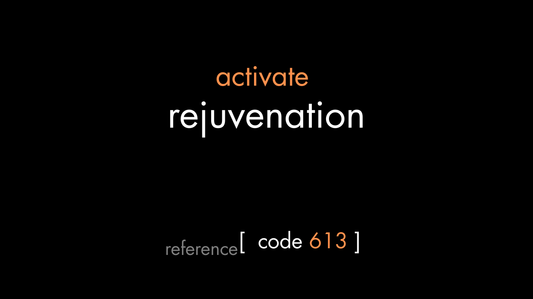Rejuvenation Code (PDF)