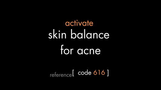 Skin Balance for Acne Code (PDF)