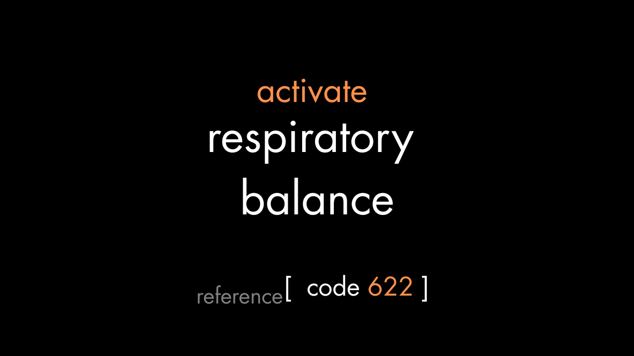 Respiratory Balance Code (PDF)