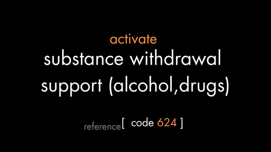 Substance Withdrawal Support (Alcohol, Drugs) Code (PDF)