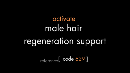 Male Hair Regeneration Support Code (PDF)