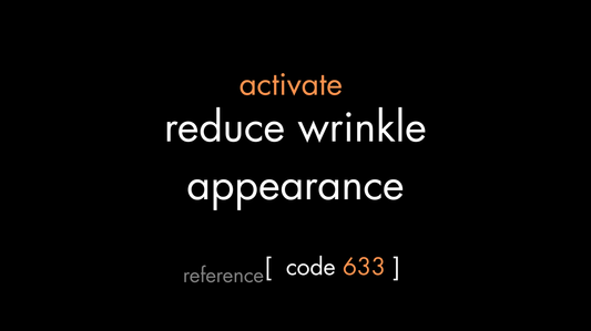 Reduce Wrinkle Appearance Code (PDF)
