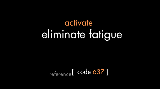 Eliminate Fatigue Code (PDF)