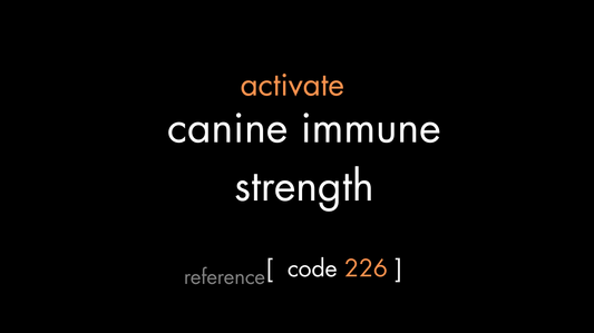 Canine Immune Strength Code (PDF)