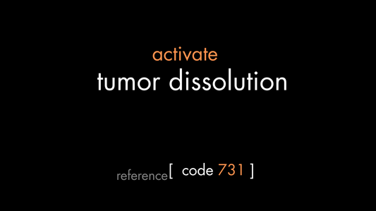 Tumor Dissolution Code (PDF)