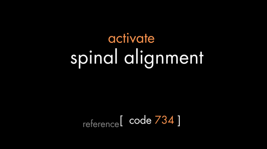 Spinal Alignment Code (PDF)