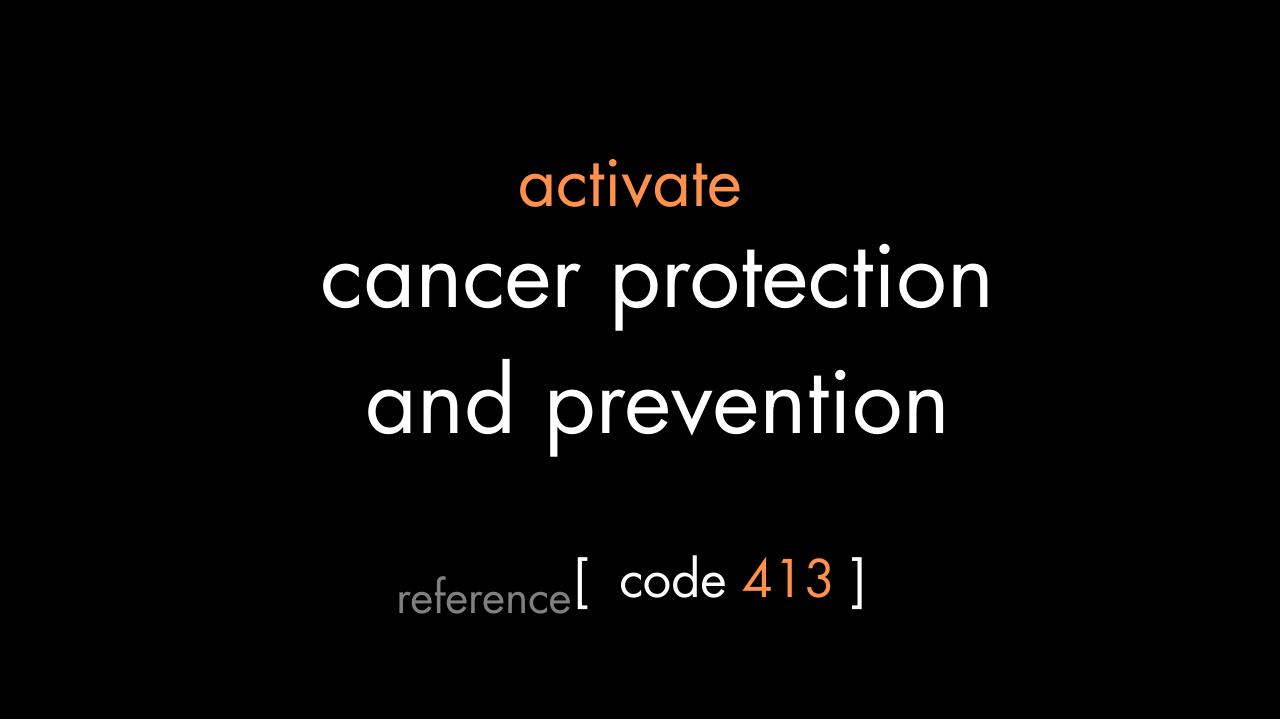 Cancer Protection and Prevention Code (PDF)