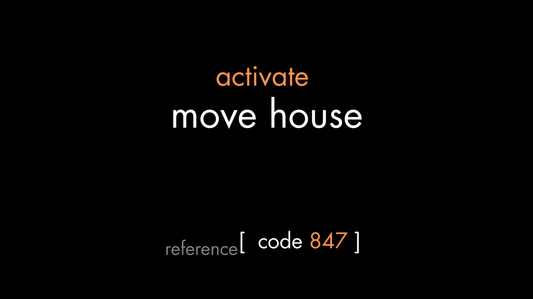 Move House Code (PDF)