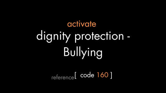 Dignity Protection-Bullying Code (PDF)