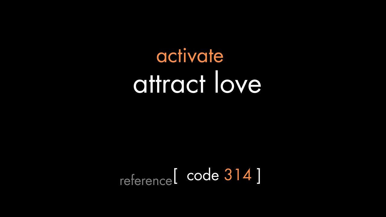 Attract Love Code (PDF)