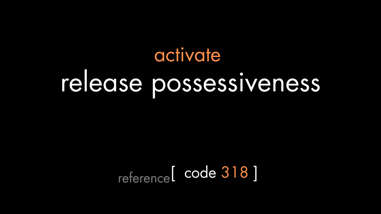 Release Possessiveness Code (PDF)