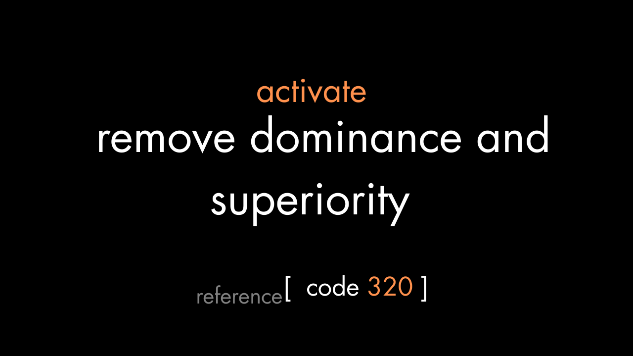 Remove Dominance and Superiority Code (PDF)