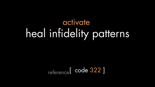 Heal Infidelity Patterns Code (PDF)