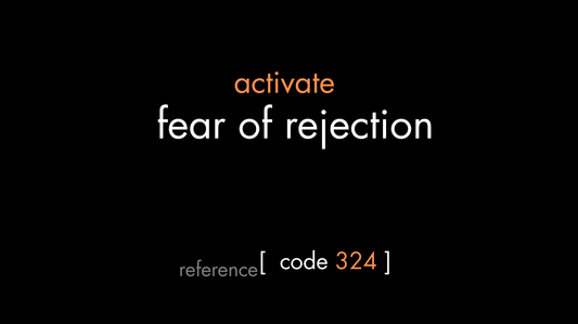 Fear of Rejection Code (PDF)