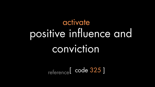 Positive Influence and Conviction Code (PDF)