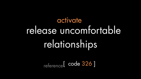 Release Uncomfortable Relationships Code (PDF)
