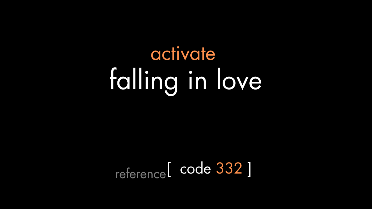 Falling in Love Code (PDF)