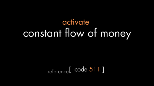 Constant Flow of Money Code (PDF)