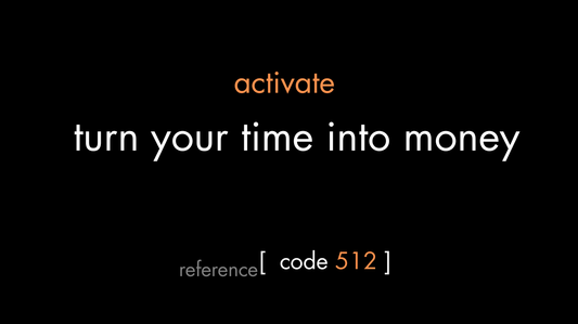 Turn Your Time into Money Code (PDF)