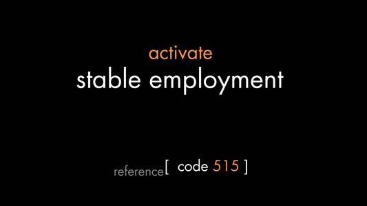 Stable Employment Code (PDF)