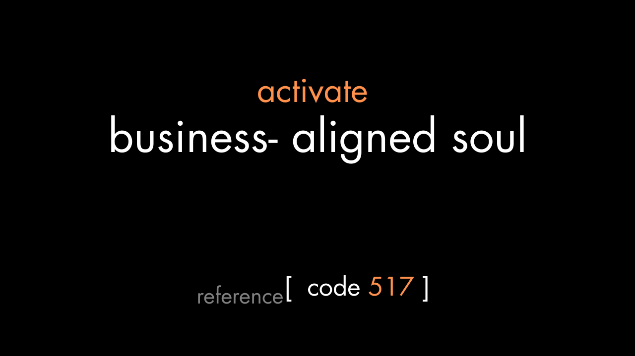 Business - Aligned Soul Code (PDF)