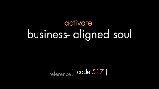 Business - Aligned Soul Code (PDF)