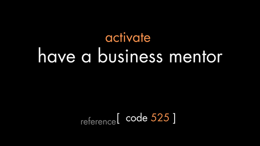 Have a Business Mentor Code (PDF)