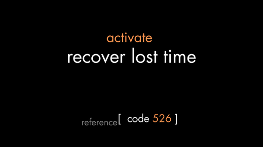 Recover Lost Time Code (PDF)