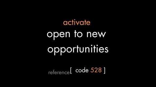 Open to New Opportunities Code (PDF)