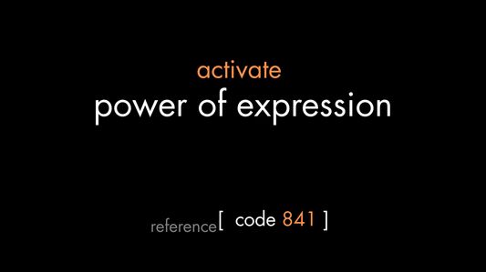 Power of Expression Code (PDF)