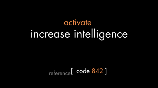 Increase Intelligence Code (PDF)