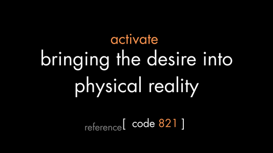 Bringing the Desire into Physical Reality Code (PDF)