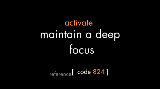 Maintain a Deep Focus Code (PDF)