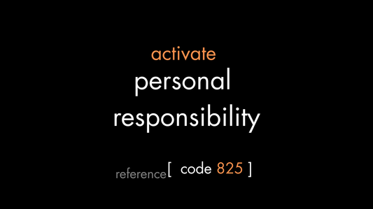 Personal Responsibility Code (PDF)