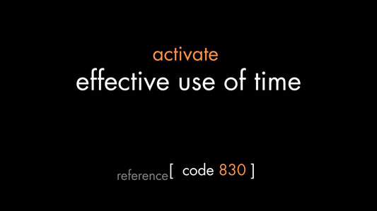 Effective Use of Time Code (PDF)
