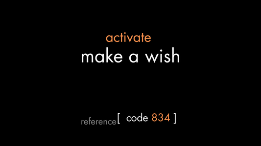 Make a Wish Code (PDF)