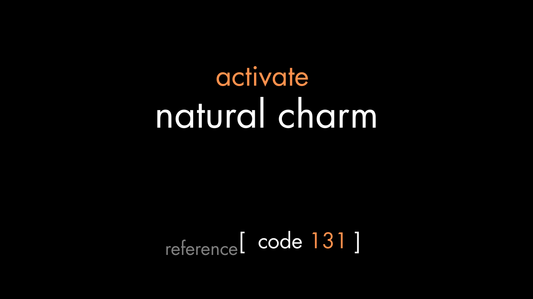 Natural Charm Code (PDF)