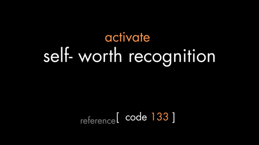 Self - Worth Recognition Code (PDF)