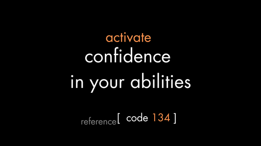 Confidence in Your Abilities Code (PDF)