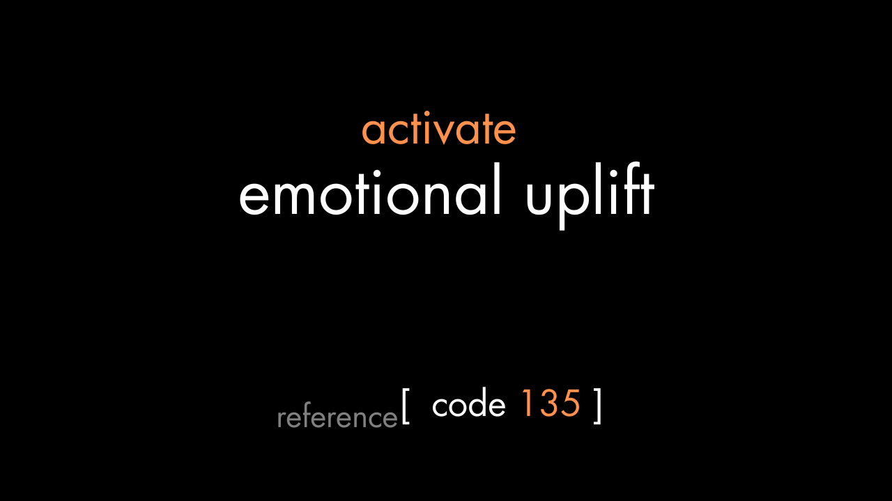 Emotional Uplift Code (PDF)